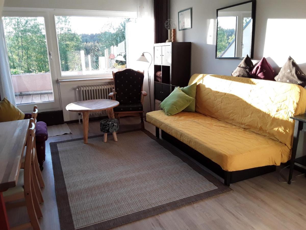 Ferienwohnung Im Naturpark Solling Vogler Silberborn Eksteriør bilde